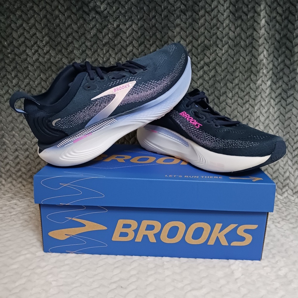 Brooks Adrenaline GTS 25 Spellbound Pink Women's Walking Running Shoes Size 9